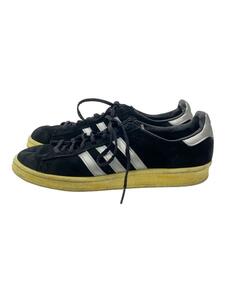 adidas◆CAMPUS 80S MITA/ミタスニーカー別注ローカットスニーカー/28cm/BLK/スウェード/Q21640