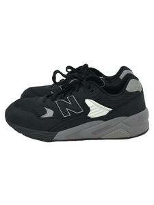 NEW BALANCE◆ローカットスニーカー/26.5cm/BLK/MT580MDB