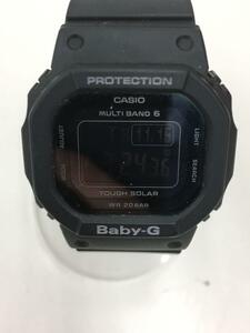 CASIO◆ソーラー腕時計_BABY-G/デジタル