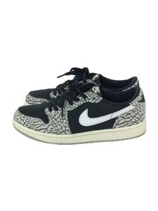 NIKE◆AIR JORDAN 1 RETRO LOW OG/BLACK ELEPHANT/27cm/BLK/CZ0790-001