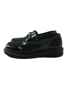 Dr.Martens◆ローファー/US8/BLK/レザー