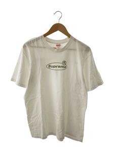 Supreme◆Tシャツ/M/コットン/WHT/プリント