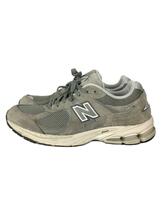 NEW BALANCE◆ローカットスニーカー/US9.5/グレー/スウェード/ML2002RC_画像1