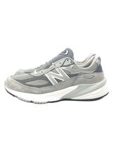 NEW BALANCE◆990 V6/MADE IN USA /ローカットスニーカー/29cm/GRY/M990GL6_画像1