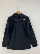 THE NORTH FACE◆ANYTIME WIND HOODIE_エニータイムウィンドフーディ/M/ナイロン/BLK/無地_画像2