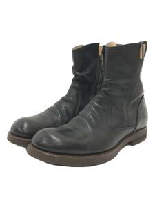 MR.OLIVE◆ペコスブーツ/US8.5/BLK/レザー/ME-522