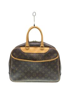 LOUIS VUITTON◆モノグラムボーリング・ヴァニティ/ドーヴィル/ハンドバッグ/PVC/ブラウン/M47270