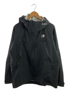 KARRIMOR◆カリマー/ナイロンジャケット/XL/ナイロン/BLK/101500/G-TX 3L rain jkt