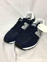 NEW BALANCE◆ML373/ネイビー/26cm/NVY/スウェード_画像2