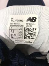 NEW BALANCE◆ML373/ネイビー/26cm/NVY/スウェード_画像5