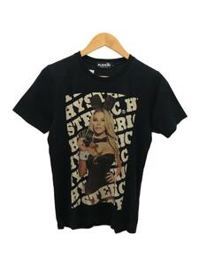 HYSTERIC GLAMOUR◆Tシャツ/S/コットン/BLK/1263CT01