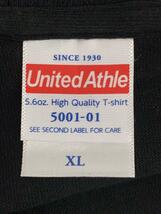 United Athle◆Tシャツ/XL/コットン/BLK/coldrain/BLAREFEST2020_画像3