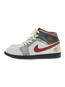 NIKE◆AIR JORDAN 1 RETRO/エアジョーダンレトロ/ホワイト/136085-161/26.5cm/WHT