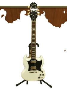 Epiphone◆エレキギター/レスポールタイプ/白系/HH