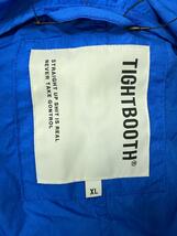 TIGHTBOOTH PRODUCTION◆HOODED BIG COAT/コート/SIZE:XL/ナイロン/ブルー/無地/FW22-JK12_画像3