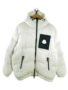 MONCLER◆手首ヨゴレ/hrashers Jacket/1/-/WHT/D209H4031000 54012