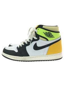 NIKE◆AIR JORDAN 1 RETRO HIGH OG_エア ジョーダン 1 レトロ ハイ/28.5cm/WHT