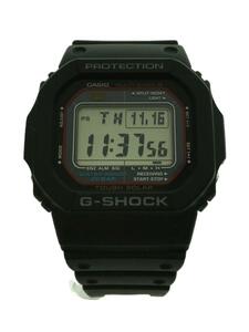 CASIO◆ソーラー腕時計_G-SHOCK/デジタル/ブラック/GW-M5610U-1JF