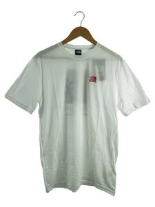 Supreme◆Tシャツ/M/コットン/WHT/プリント