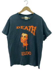 GILDAN◆Tシャツ/Kohh Death Legend/L/コットン/GRY