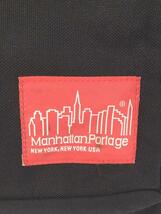 Manhattan Portage◆バッグ/-/BLK/無地_画像5