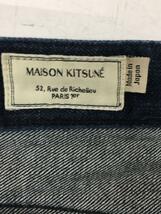 MAISON KITSUNE◆ボトム/-/デニム/IDG/無地/KMP-4450-C_画像4