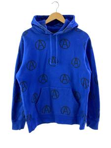 Supreme◆パーカー/M/コットン/NVY/Anarchy Hooded Sweatshirt