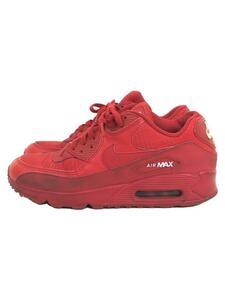 NIKE◆AIR MAX 90 ESSENTIAL/エアマックスエッセンシャル/レッド/AJ1285-602/28cm/RED