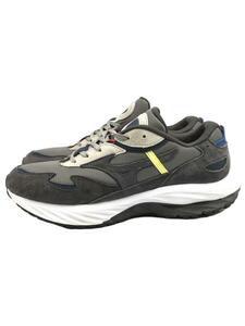 MIZUNO◆WAVE RIDER β Graphpaper/27cm/GRY/D1GG230601