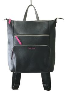 COLE HAAN* convertible / rucksack / leather /BLK/U05717