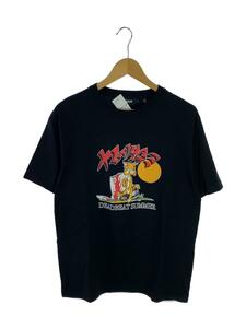 X-LARGE◆Tシャツ/L/コットン/BLK/101212011050