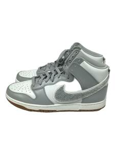 NIKE◆DUNK HI RETRO UNIVERSITY_ダンク ハイ レトロ ユニバーシティ/29cm/GRY