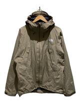 THE NORTH FACE◆CLIMB LIGHT JACKET_クライムライト ジャケット/XXL/ナイロン/BEG_画像1