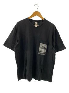 Supreme◆Tシャツ/L/コットン/BLK/無地/NT02309I