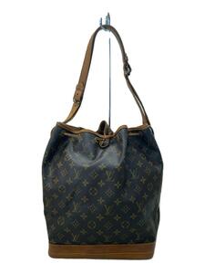 LOUIS VUITTON◆プチ・ノエ_モノグラム・キャンバス_BRW/PVC/BRW