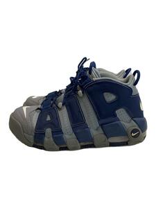 NIKE◆AIR MORE UPTEMPO 96/エアモアアップテンポ/グレー/921948-003/28.5cm/GRY