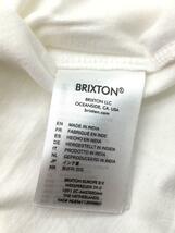 Brixton◆ブリクストン×コカコーラ/リアルシング長袖Tシャツ/XLサイズ/コットン/ホワイト_画像4