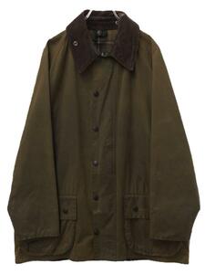 Barbour◆CLASSIC BEAUFORT/カバーオール/42/コットン/ブラウン/無地/A830