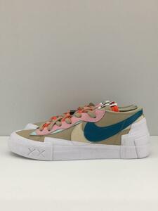 NIKE◆ローカットスニーカー/28cm/ピンク/ベージュ/ブルー/dm7901-200/Blazer Low/Reed