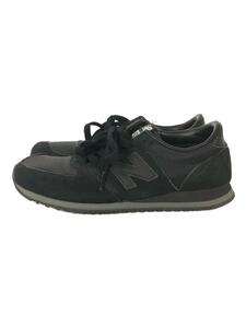 NEW BALANCE◆ローカットスニーカー/23.5cm/ブラック/U420MHB