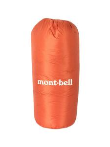 mont-bell◆シュラフ ダウンハガー800 #1 ロング R/ZIP 1121295 [オレンジ]/ORN