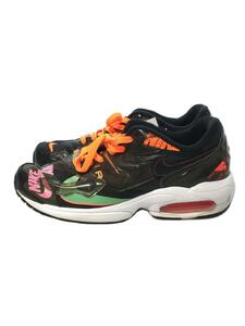 NIKE◆AIR MAX2 LIGHT QS/エアマックスライト/ブラック/CI5590-001/28.5cm/BLK