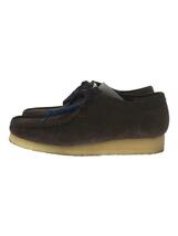 Clarks◆ブーツ/UK9.5/BRW/スウェード/261566067095_画像1