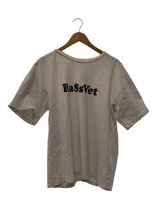 PACCBET◆PACCBET ラスベート/Tシャツ/M/コットン/WHT