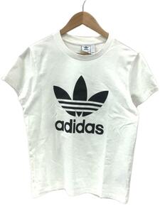 adidas◆Tシャツ/M/コットン/WHT/0DY001