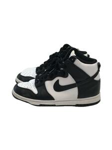 NIKE◆WMNS DUNK HIGH/ハイカットスニーカー/22.5cm/ブラック/DD1869-103