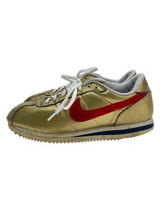 NIKE◆LEATHER CORTEZ/レザーコルテッツ/ゴールド/102011-761/27.5cm/状態考慮