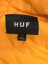 HUF◆ブルゾン/S/ナイロン/ORN/無地_画像3