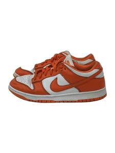 NIKE◆DUNK LOW SP/ダンク ロー SP/オレンジ/CU1726-101/27.5cm/ORN