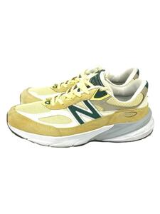 NEW BALANCE◆ローカットスニーカー/29cm/YLW/U990TE6